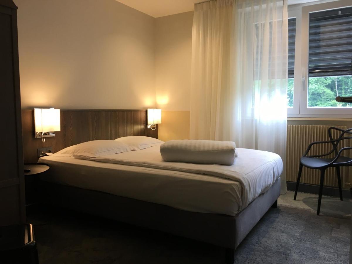 Hotel Restaurant Au Floridor Thann Eksteriør billede