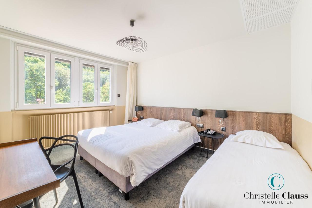 Hotel Restaurant Au Floridor Thann Eksteriør billede