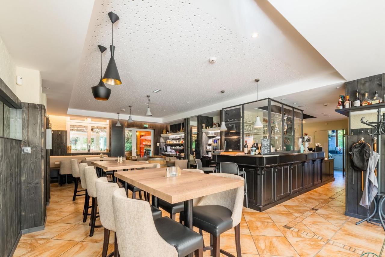 Hotel Restaurant Au Floridor Thann Eksteriør billede