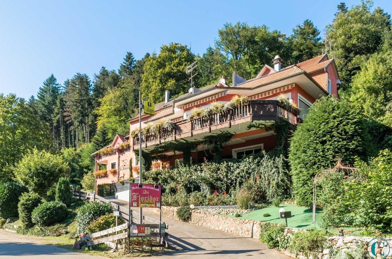 Hotel Restaurant Au Floridor Thann Eksteriør billede