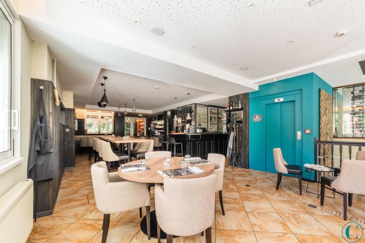 Hotel Restaurant Au Floridor Thann Eksteriør billede