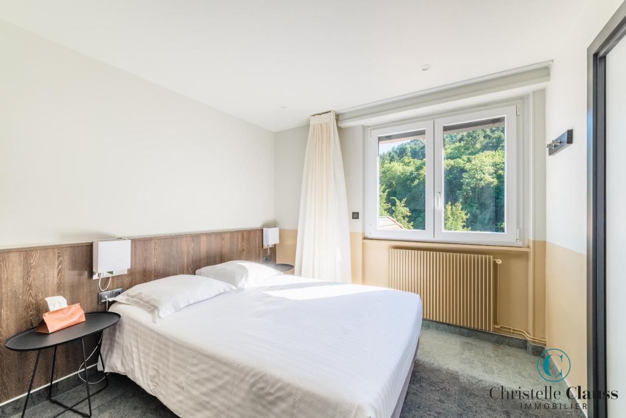 Hotel Restaurant Au Floridor Thann Eksteriør billede