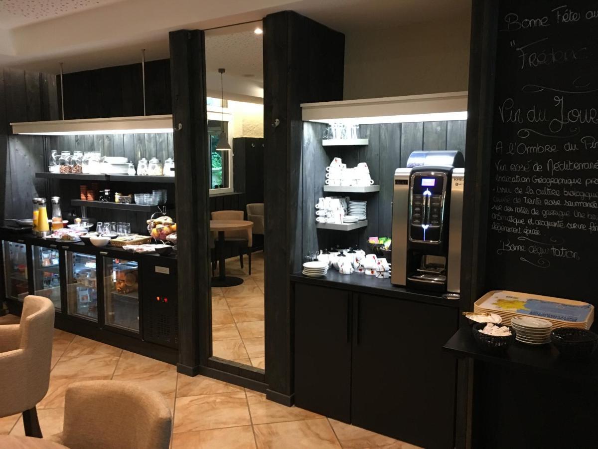 Hotel Restaurant Au Floridor Thann Eksteriør billede