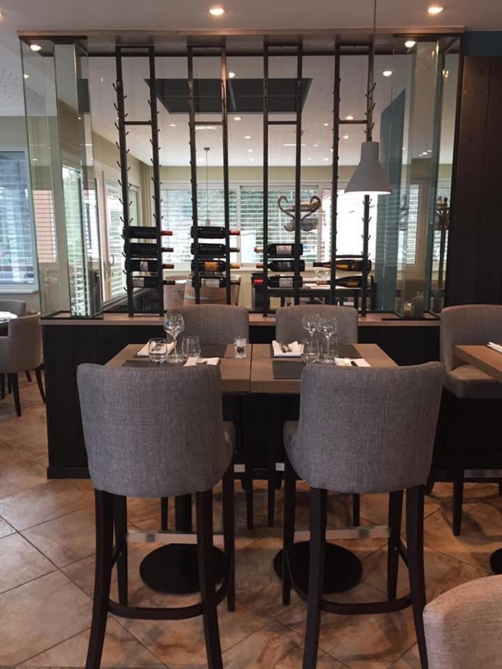 Hotel Restaurant Au Floridor Thann Eksteriør billede