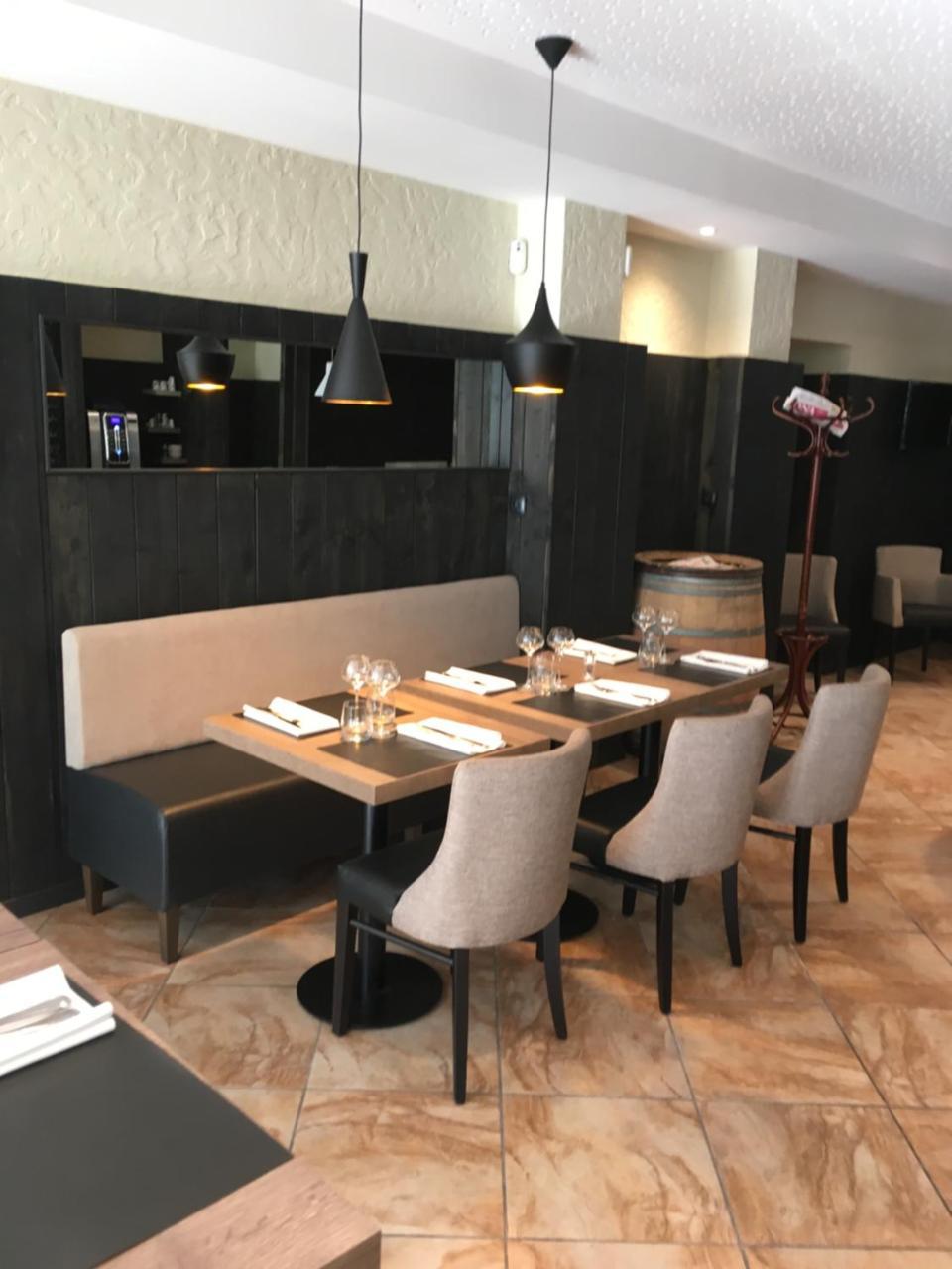 Hotel Restaurant Au Floridor Thann Eksteriør billede
