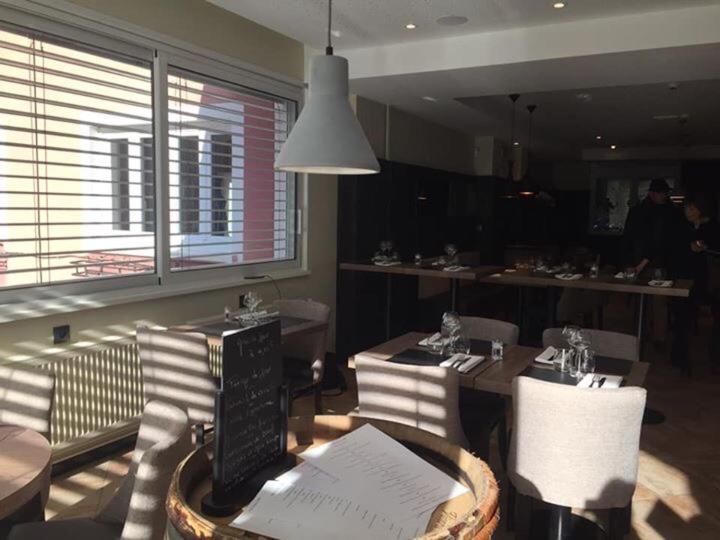 Hotel Restaurant Au Floridor Thann Eksteriør billede