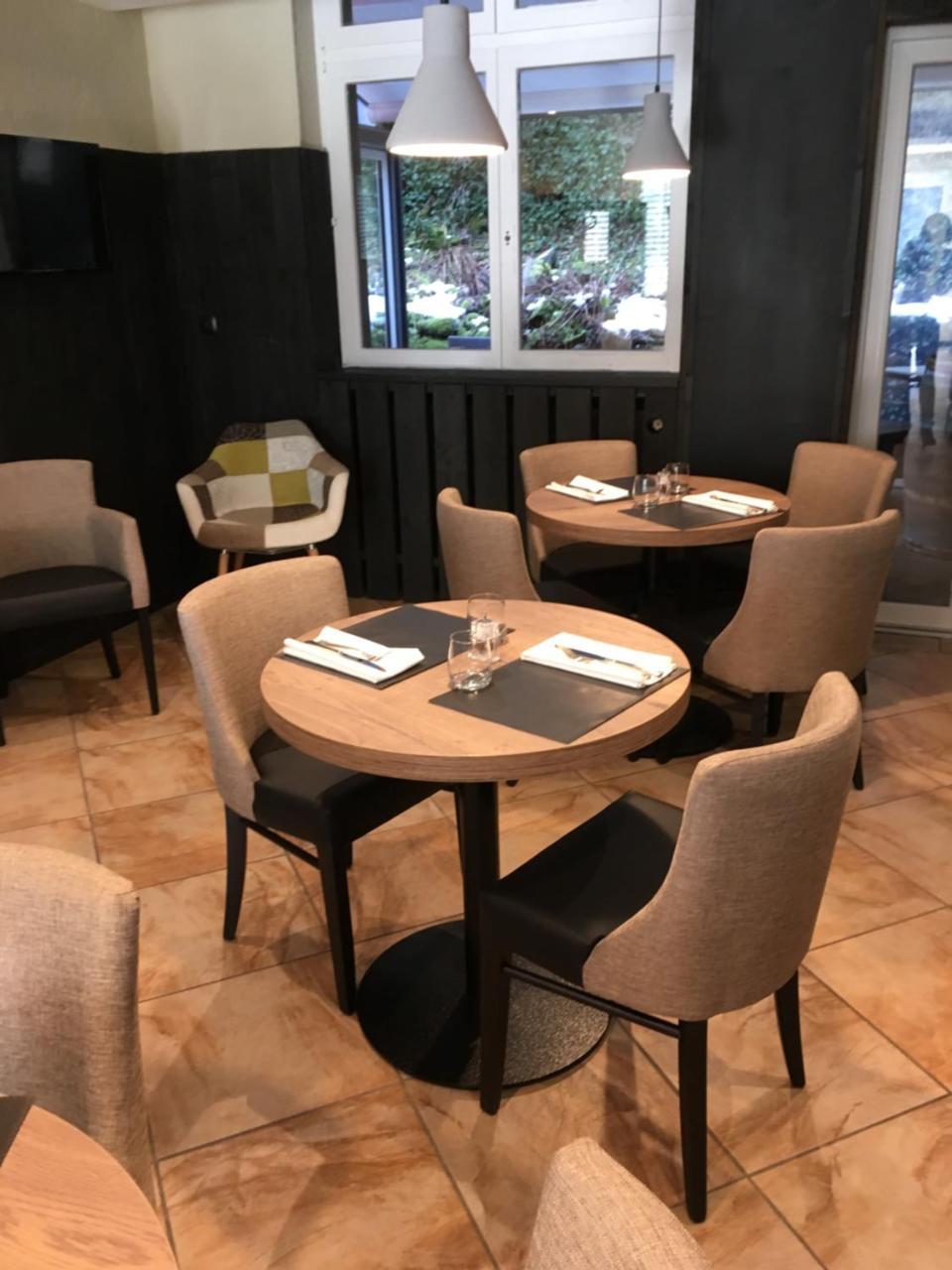 Hotel Restaurant Au Floridor Thann Eksteriør billede