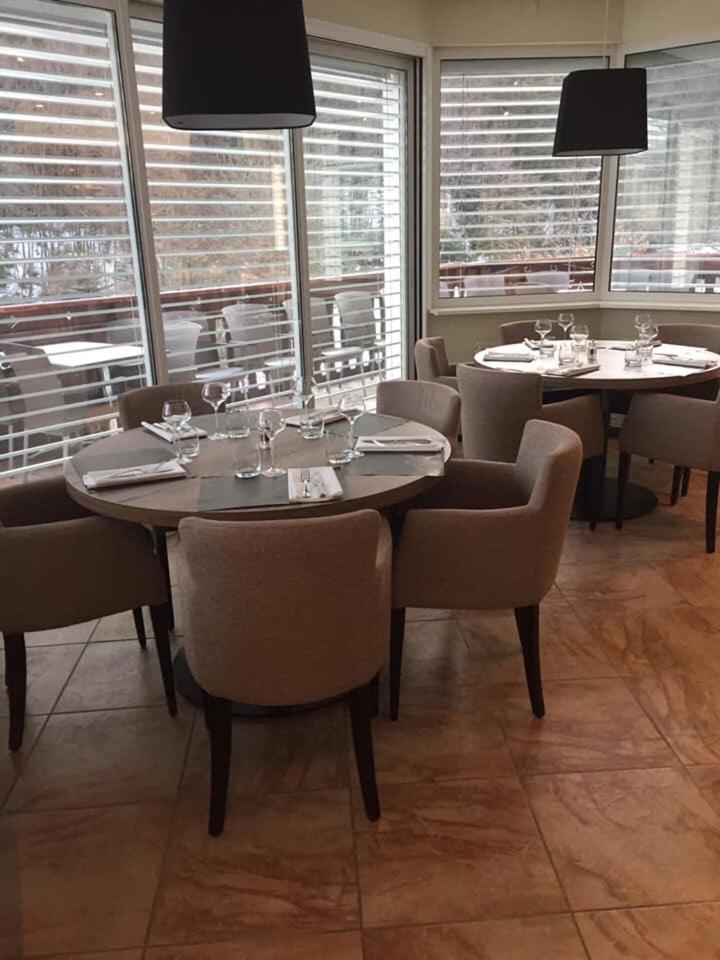 Hotel Restaurant Au Floridor Thann Eksteriør billede
