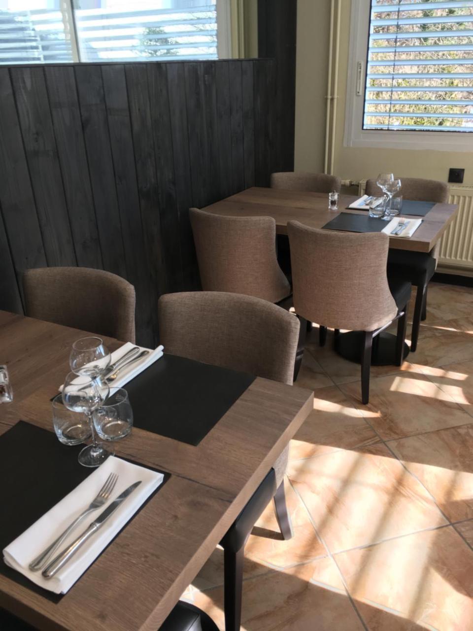 Hotel Restaurant Au Floridor Thann Eksteriør billede