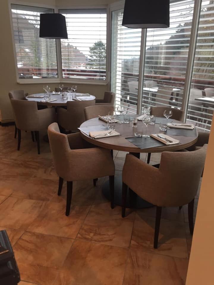 Hotel Restaurant Au Floridor Thann Eksteriør billede