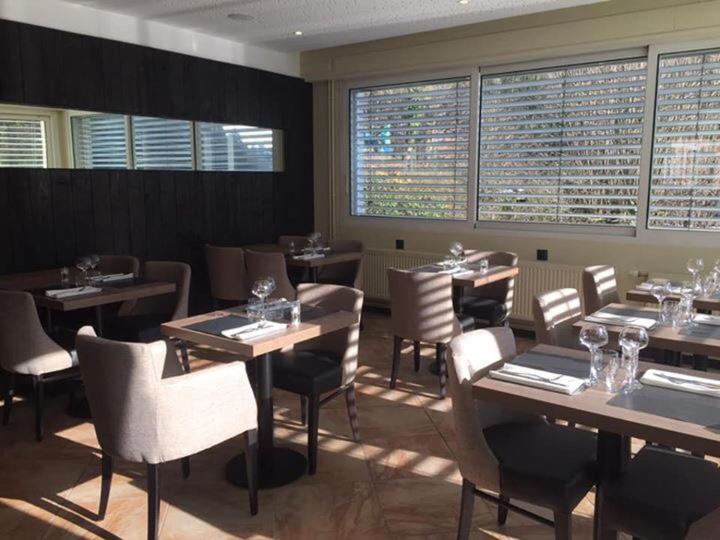 Hotel Restaurant Au Floridor Thann Eksteriør billede