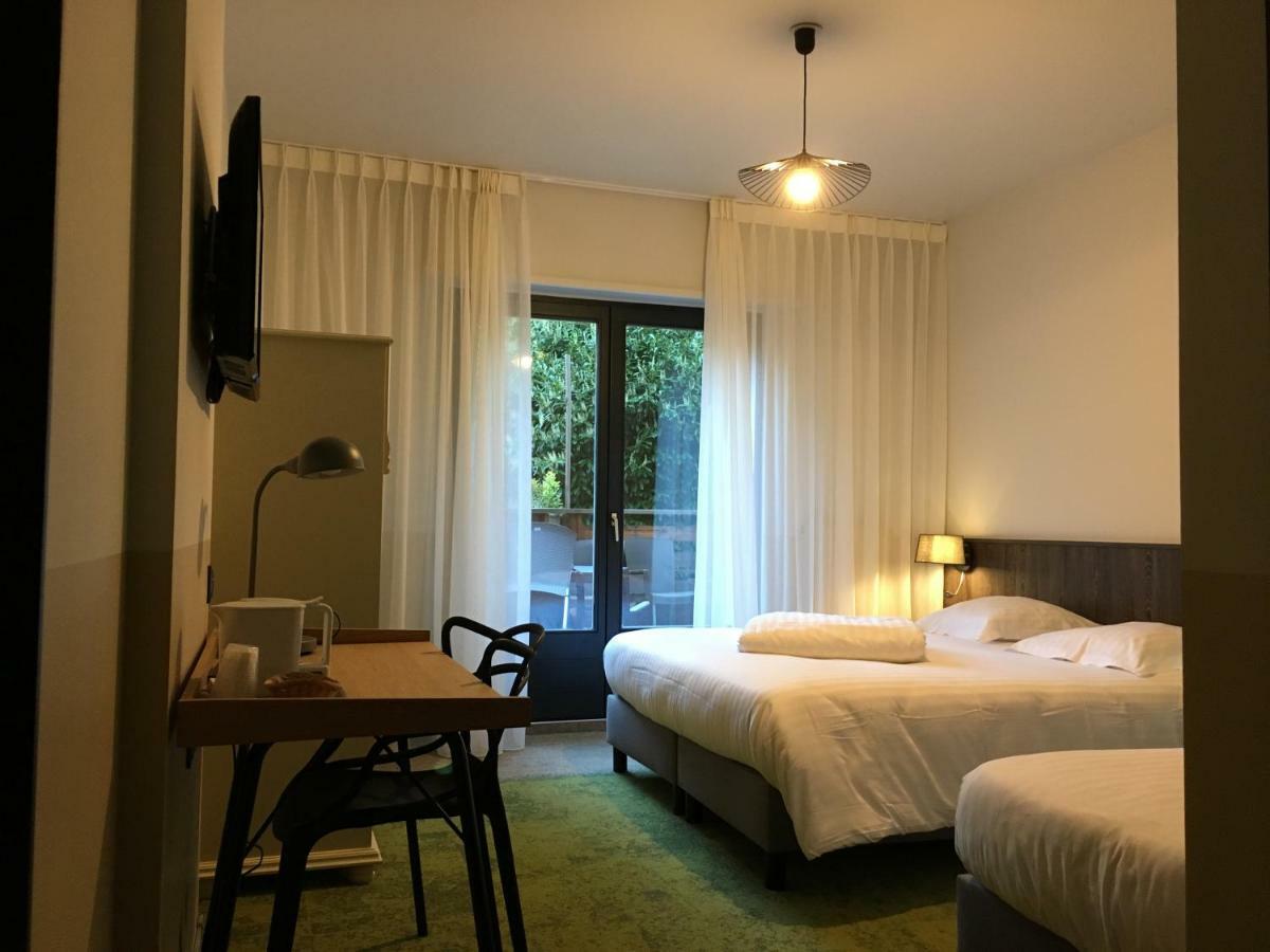 Hotel Restaurant Au Floridor Thann Eksteriør billede