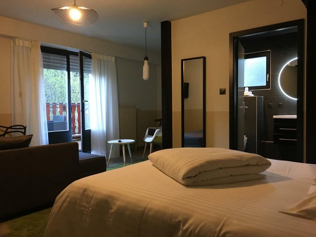 Hotel Restaurant Au Floridor Thann Eksteriør billede