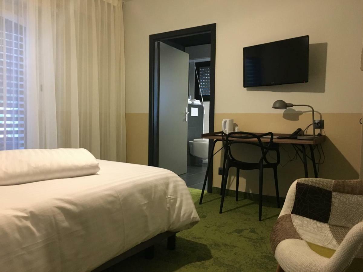 Hotel Restaurant Au Floridor Thann Eksteriør billede