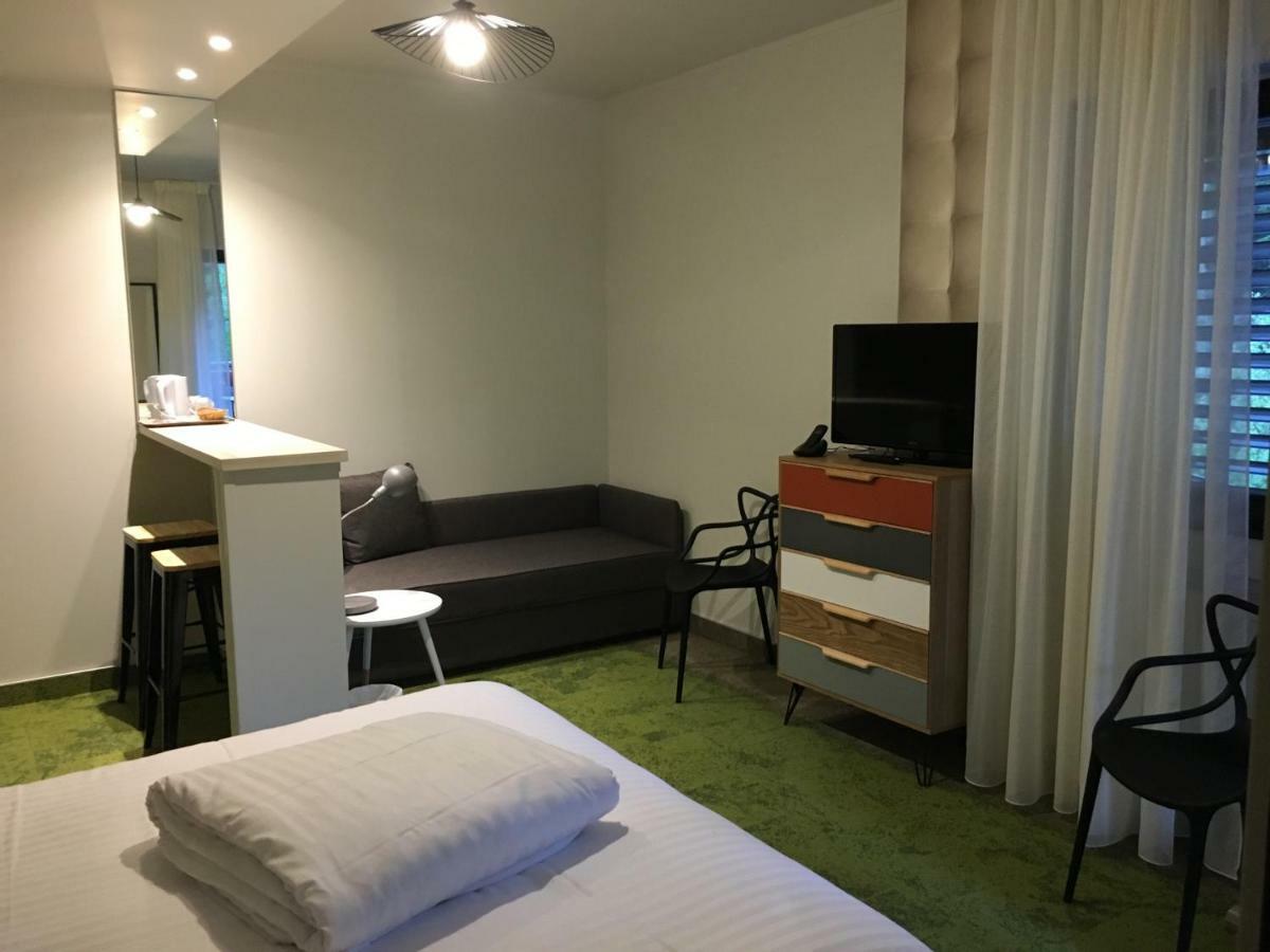 Hotel Restaurant Au Floridor Thann Eksteriør billede